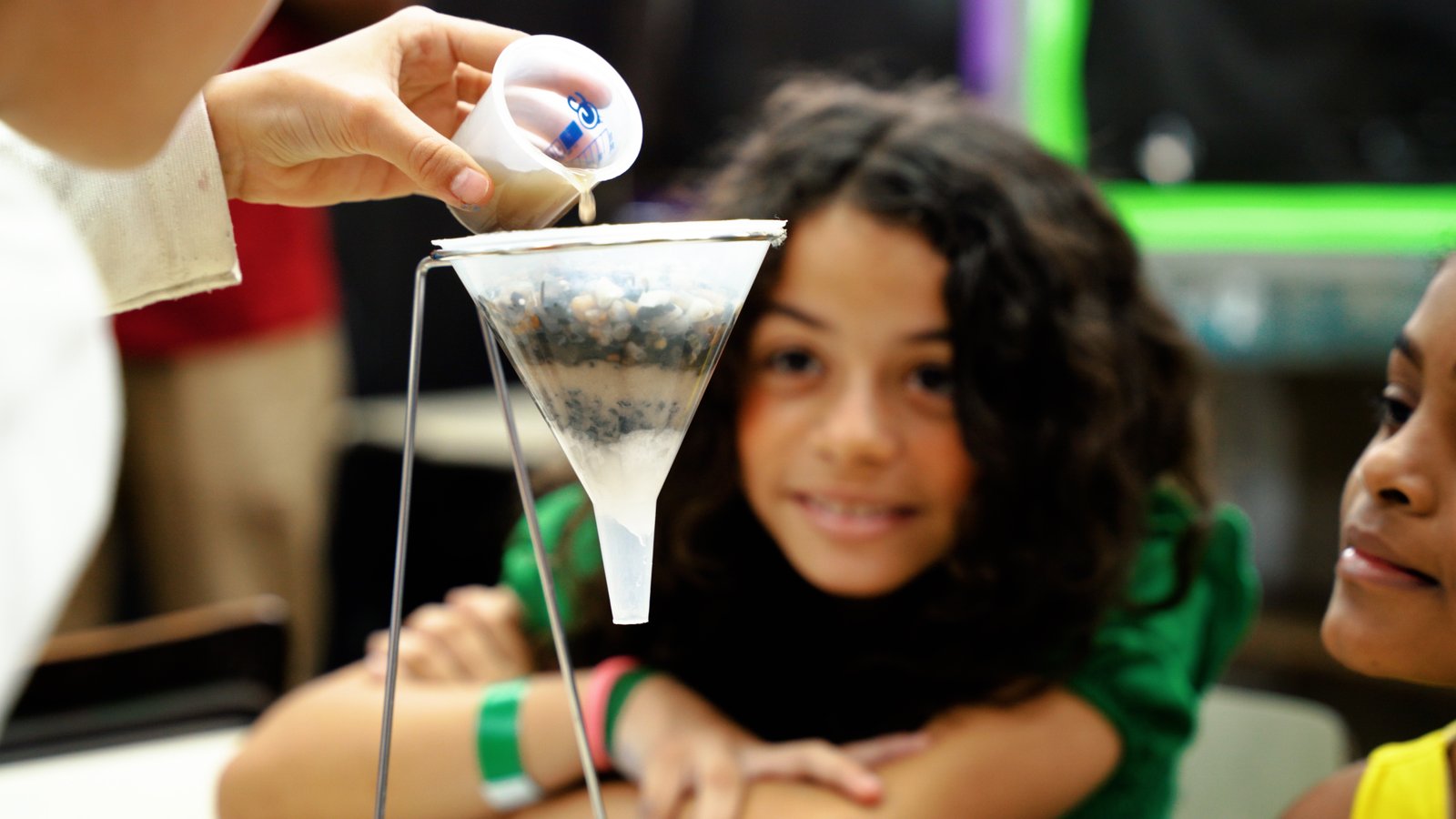 Atividade pedagógica do Projeto Iguapé